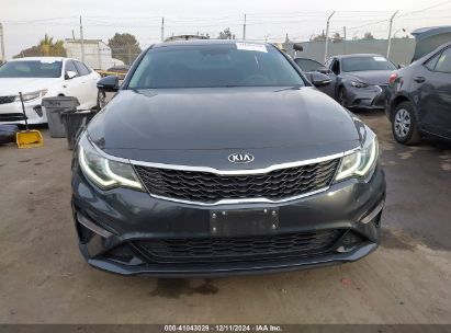 Lot #3035092306 2020 KIA OPTIMA LX