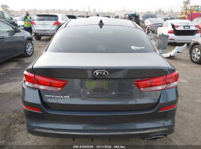 Lot #3035092306 2020 KIA OPTIMA LX