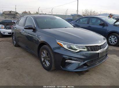 Lot #3035092306 2020 KIA OPTIMA LX