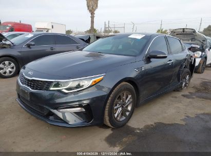 Lot #3035092306 2020 KIA OPTIMA LX