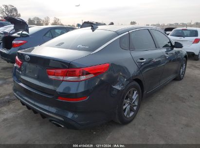 Lot #3035092306 2020 KIA OPTIMA LX