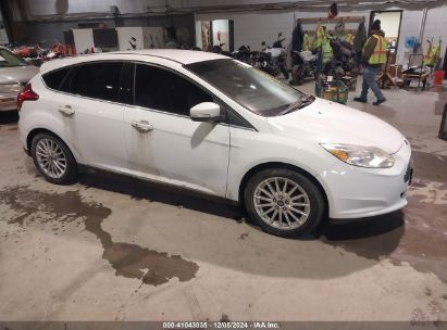 Lot #3034050306 2013 FORD FOCUS ELECTRIC