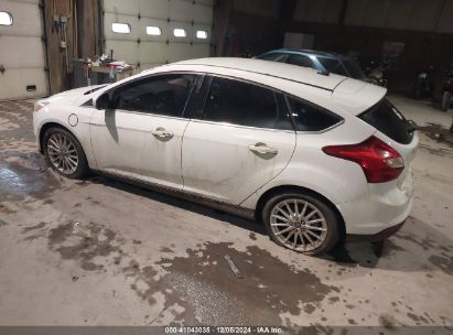 Lot #3034050306 2013 FORD FOCUS ELECTRIC