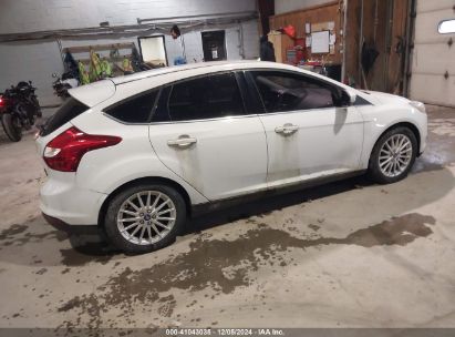 Lot #3034050306 2013 FORD FOCUS ELECTRIC