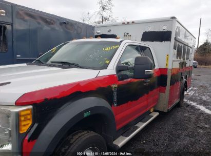 Lot #3037537084 2017 FORD F-550 CHASSIS XLT