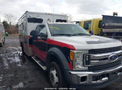 Lot #3037537084 2017 FORD F-550 CHASSIS XLT