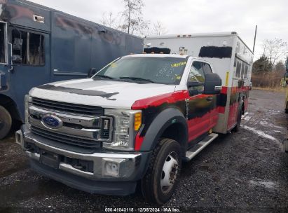 Lot #3037537084 2017 FORD F-550 CHASSIS XLT