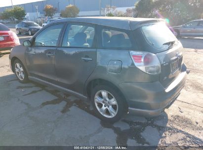 Lot #3037131281 2007 TOYOTA MATRIX XR