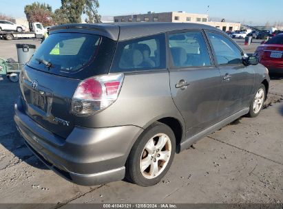 Lot #3037131281 2007 TOYOTA MATRIX XR