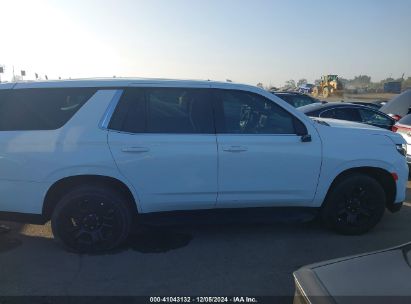 Lot #3035092304 2022 CHEVROLET TAHOE 2WD COMMERCIAL FLEET