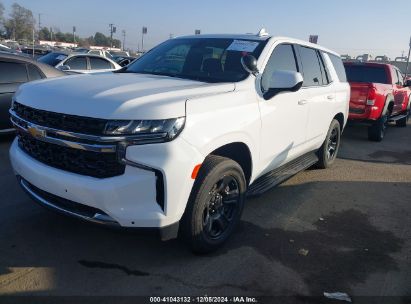 Lot #3035092304 2022 CHEVROLET TAHOE 2WD COMMERCIAL FLEET