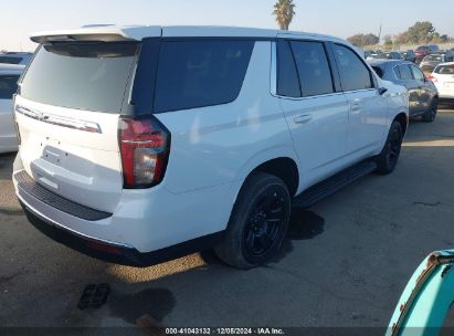 Lot #3035092304 2022 CHEVROLET TAHOE 2WD COMMERCIAL FLEET