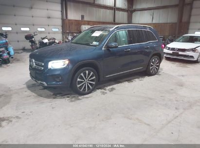 Lot #3056067250 2020 MERCEDES-BENZ GLB 250 4MATIC