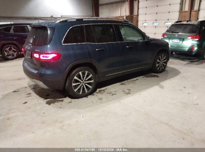 Lot #3056067250 2020 MERCEDES-BENZ GLB 250 4MATIC