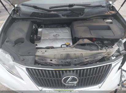 Lot #3041543466 2010 LEXUS RX 350