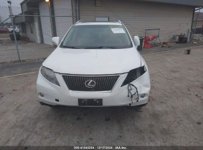 Lot #3041543466 2010 LEXUS RX 350