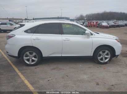 Lot #3041543466 2010 LEXUS RX 350