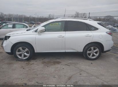 Lot #3041543466 2010 LEXUS RX 350