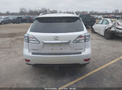 Lot #3041543466 2010 LEXUS RX 350