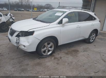 Lot #3041543466 2010 LEXUS RX 350