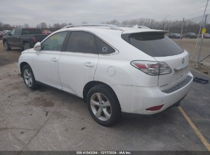 Lot #3041543466 2010 LEXUS RX 350