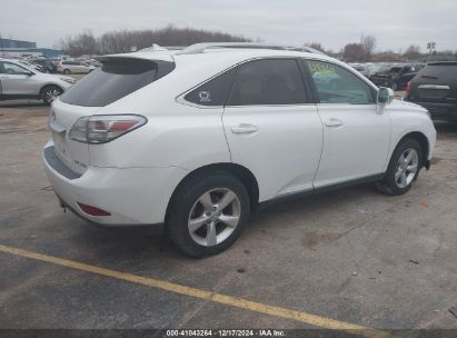 Lot #3041543466 2010 LEXUS RX 350