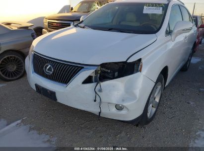 Lot #3041543466 2010 LEXUS RX 350