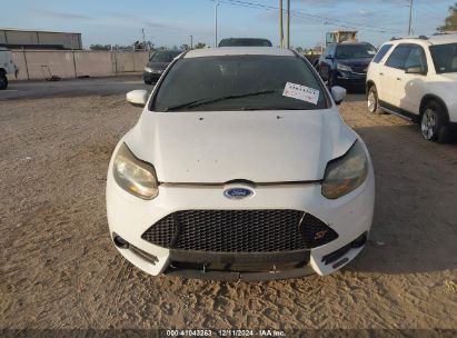 Lot #3052072528 2014 FORD FOCUS ST