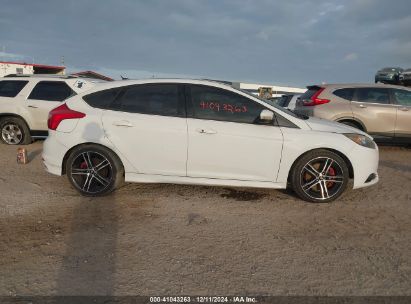 Lot #3052072528 2014 FORD FOCUS ST