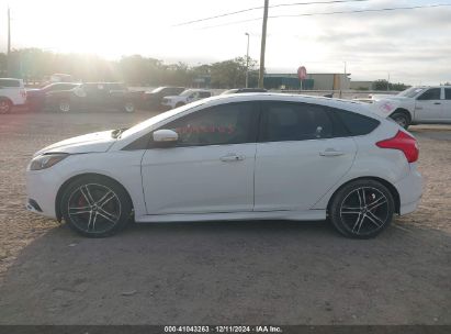 Lot #3052072528 2014 FORD FOCUS ST