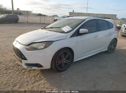 Lot #3052072528 2014 FORD FOCUS ST