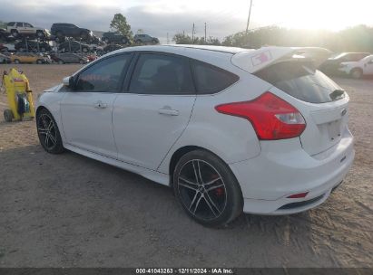 Lot #3052072528 2014 FORD FOCUS ST