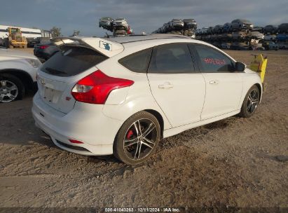 Lot #3052072528 2014 FORD FOCUS ST