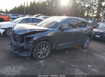 Lot #3035092300 2020 MAZDA CX-5 GRAND TOURING