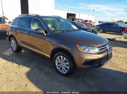 Lot #3054262460 2014 VOLKSWAGEN TOUAREG TDI SPORT