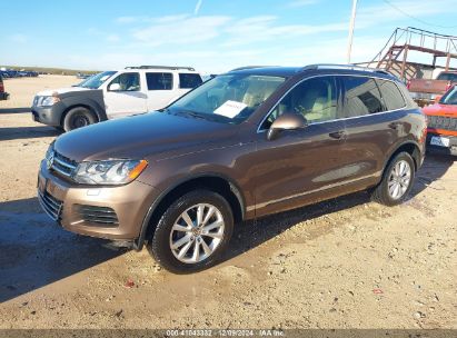 Lot #3054262460 2014 VOLKSWAGEN TOUAREG TDI SPORT