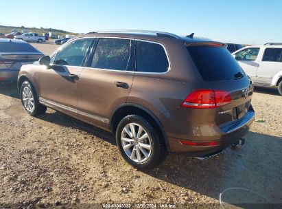 Lot #3054262460 2014 VOLKSWAGEN TOUAREG TDI SPORT