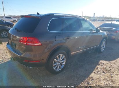 Lot #3054262460 2014 VOLKSWAGEN TOUAREG TDI SPORT