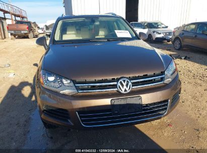 Lot #3054262460 2014 VOLKSWAGEN TOUAREG TDI SPORT