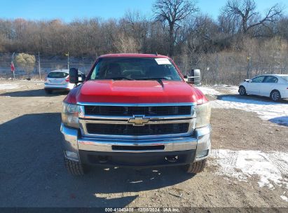 Lot #3035080278 2008 CHEVROLET SILVERADO 2500HD LT1