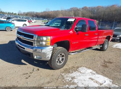 Lot #3035080278 2008 CHEVROLET SILVERADO 2500HD LT1