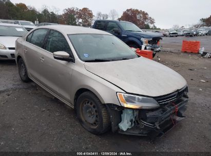 Lot #3034050302 2013 VOLKSWAGEN JETTA 2.5L SE