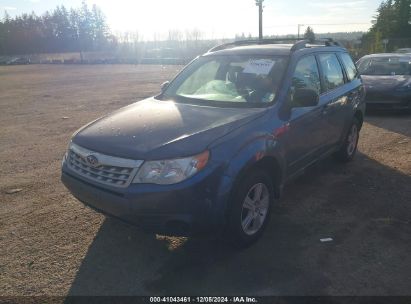 Lot #3035092295 2011 SUBARU FORESTER 2.5X