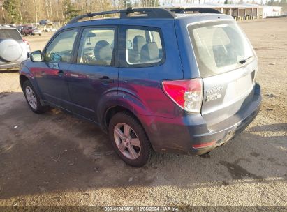 Lot #3035092295 2011 SUBARU FORESTER 2.5X