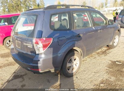 Lot #3035092295 2011 SUBARU FORESTER 2.5X