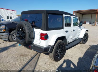 Lot #3052079612 2024 JEEP WRANGLER 4XE SAHARA 4XE