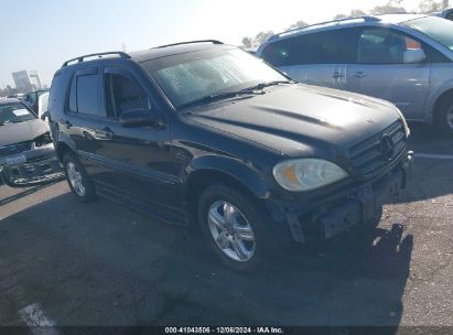 Lot #3051073709 2005 MERCEDES-BENZ ML 350 4MATIC