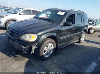 Lot #3051073709 2005 MERCEDES-BENZ ML 350 4MATIC