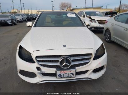 Lot #3037522376 2018 MERCEDES-BENZ C 300