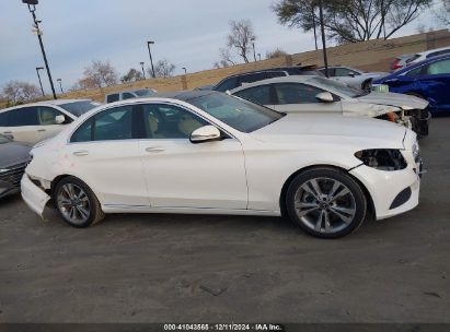 Lot #3037522376 2018 MERCEDES-BENZ C 300